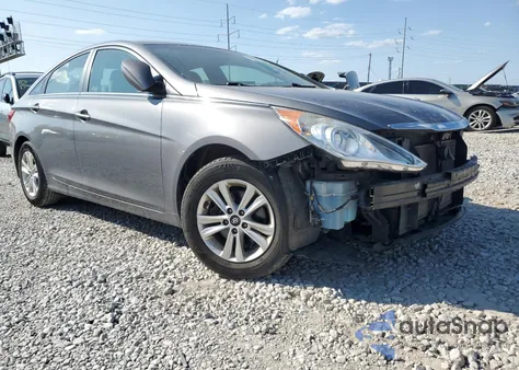 2011 Hyundai Sonata Gls from USA, damaged, VIN 5NPEB4ACXBH232773